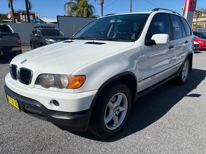 2001 BMW X5
