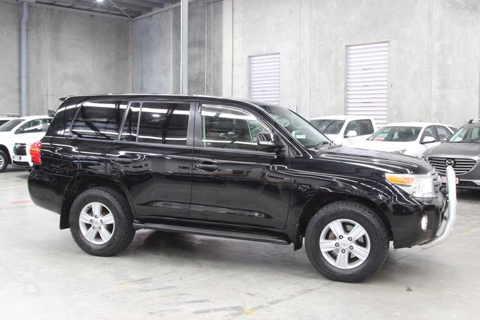 2015 Toyota Landcruiser