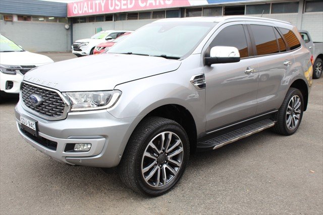 2021 Ford Everest Titanium