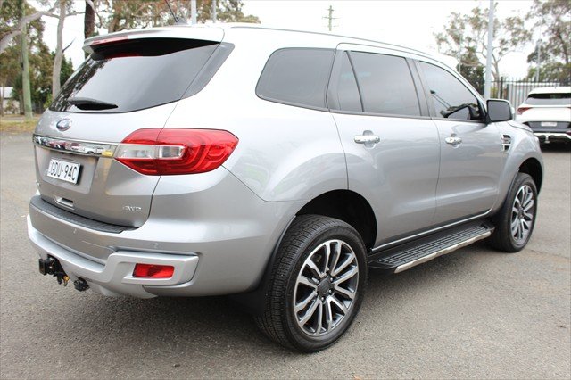 2021 Ford Everest Titanium