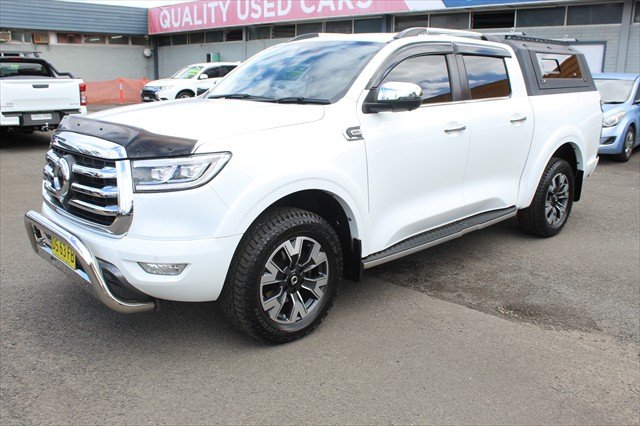 2022 GWM Ute Cannon-X