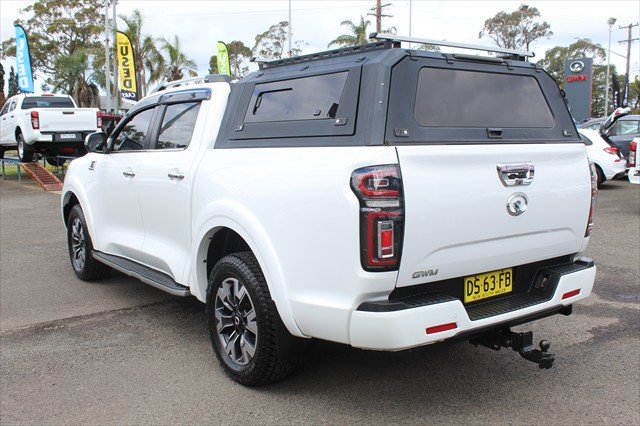 2022 GWM Ute Cannon-X