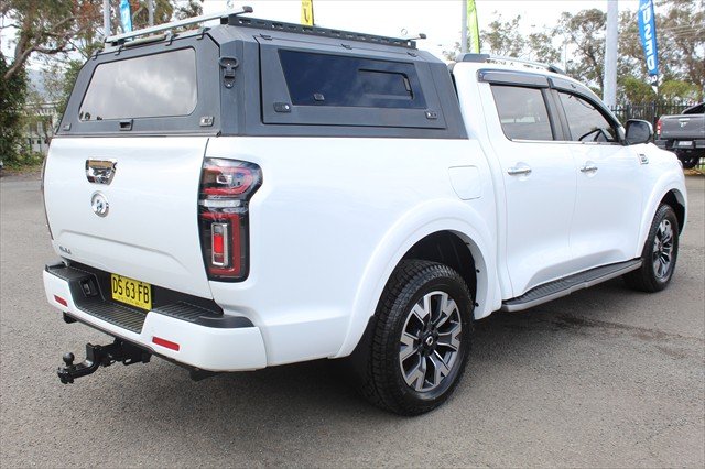 2022 GWM Ute Cannon-X