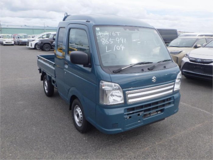 2025 Suzuki Carry