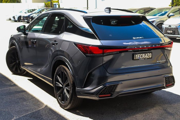 2025 Lexus RX 500h F Sport Performance