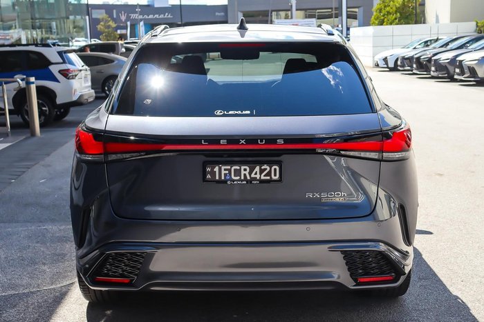 2025 Lexus RX 500h F Sport Performance