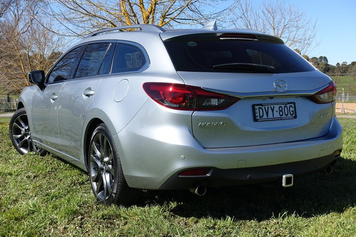 2016 Mazda 6 Atenza