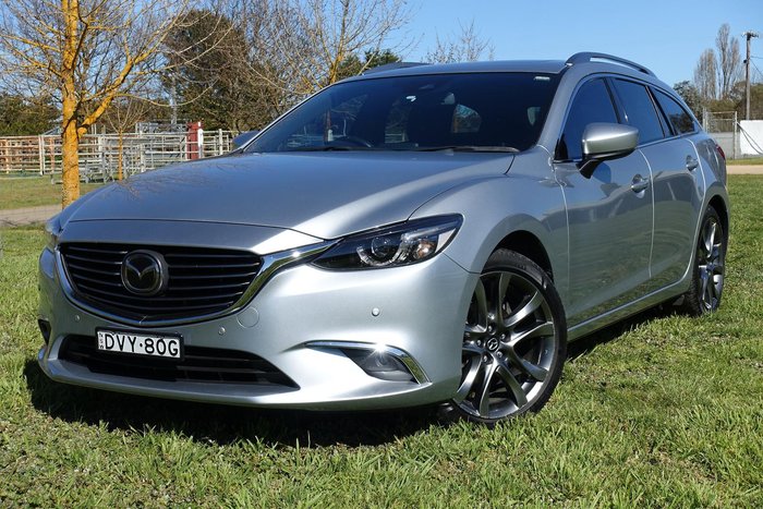 2016 Mazda 6 Atenza