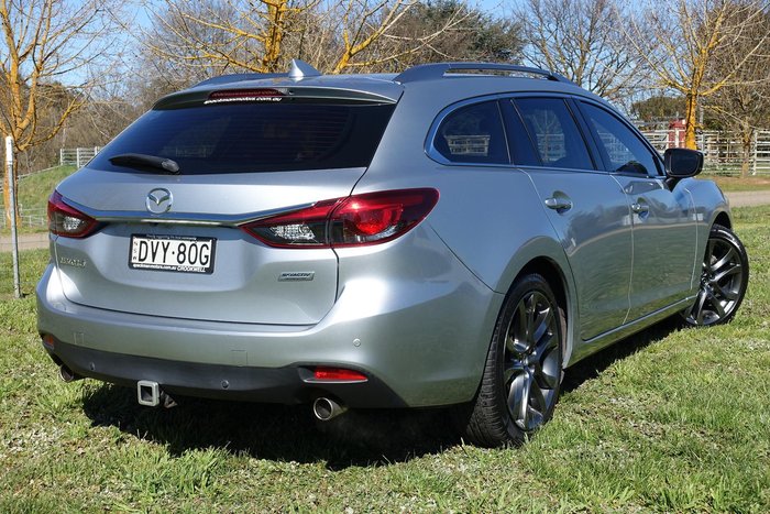2016 Mazda 6 Atenza