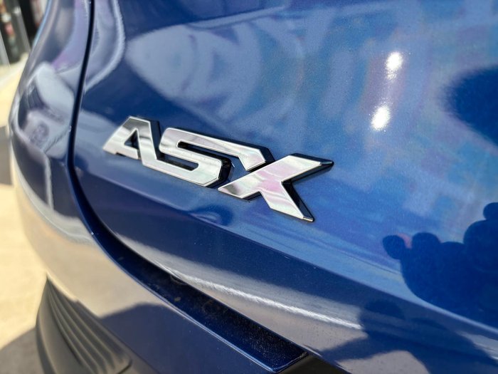 2026 Mitsubishi ASX LS XE MY25 Blue