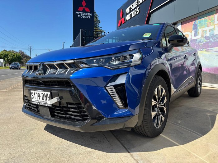 2026 Mitsubishi ASX LS XE MY25 Blue