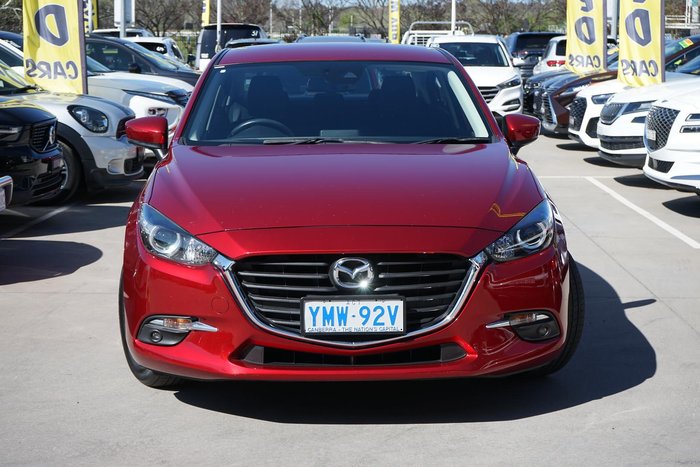 2018 Mazda 3 Maxx Sport