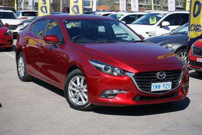 2018 Mazda 3