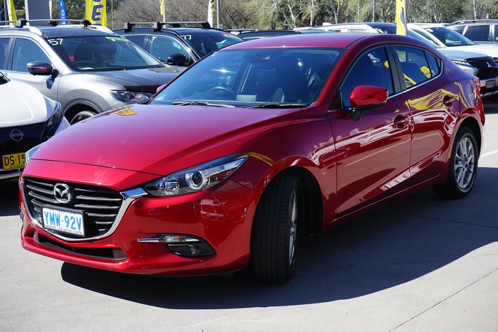 2018 Mazda 3 Maxx Sport