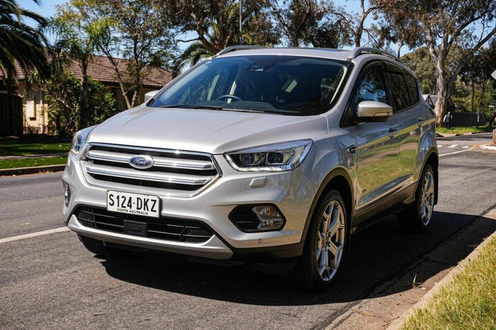 2018 Ford Escape Titanium
