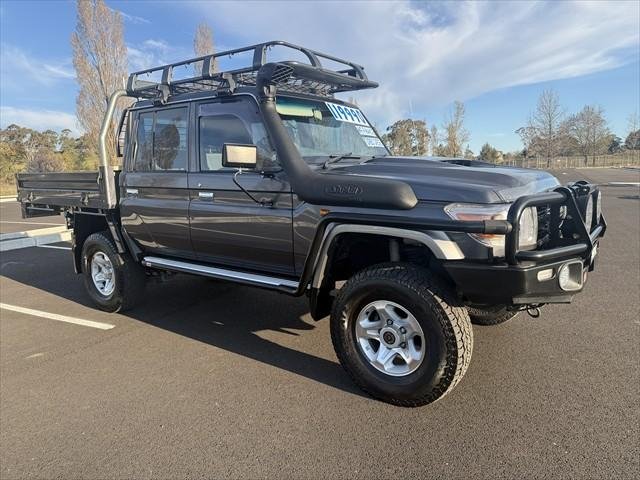 2022 Toyota Landcruiser