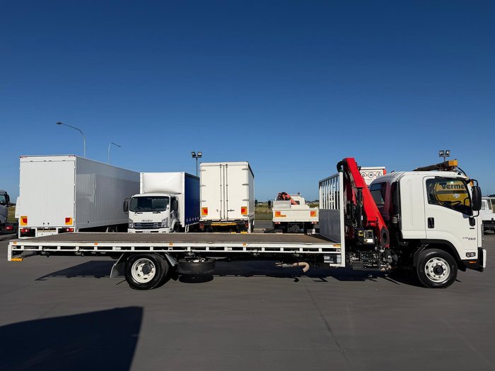 2023 Isuzu F Series FSD140/120-260