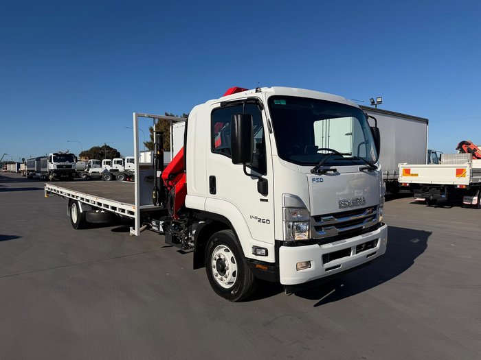 2023 Isuzu F Series