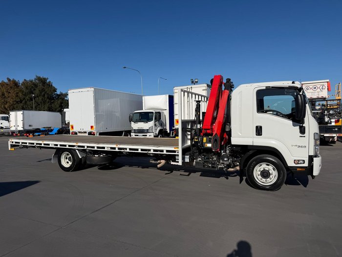 2023 Isuzu F Series FSD140/120-260