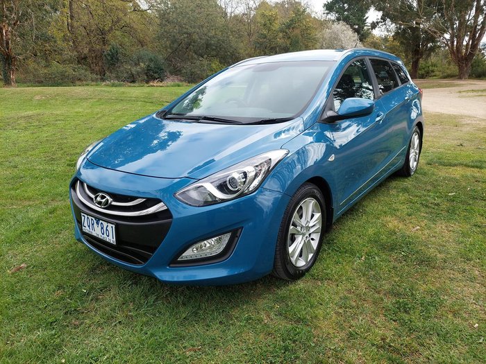 2012 Hyundai i30 Active