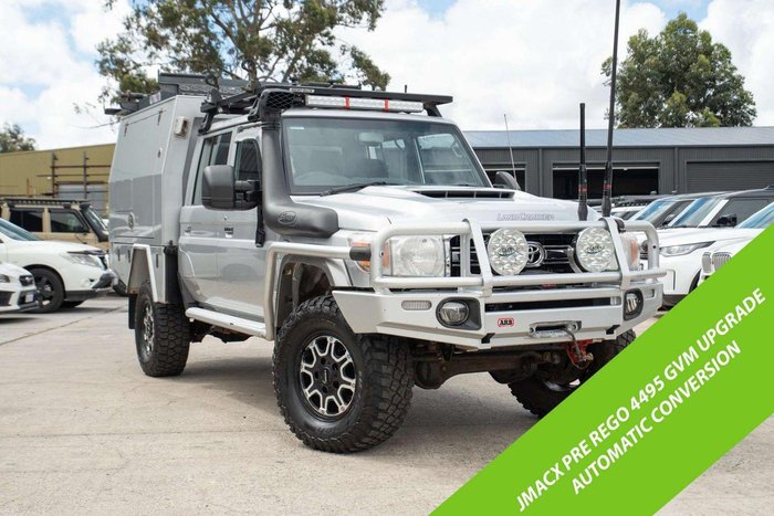 2022 Toyota Landcruiser