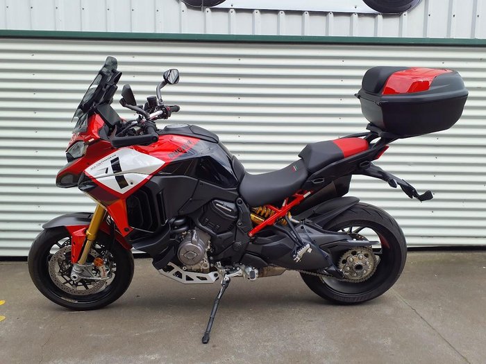 2023 Ducati Multistrada V4 Pikes Peak Multistrada