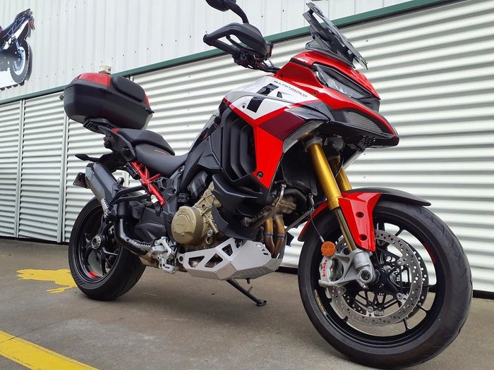 2023 Ducati Multistrada V4 Pikes Peak Multistrada