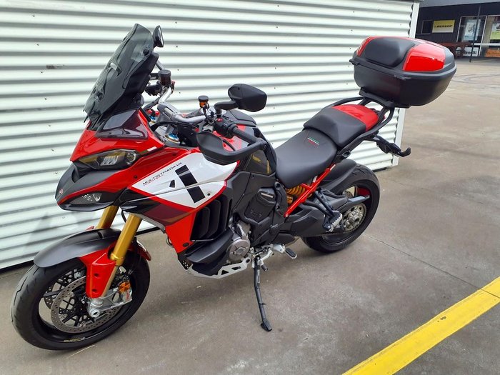 2023 Ducati Multistrada V4 Pikes Peak Multistrada
