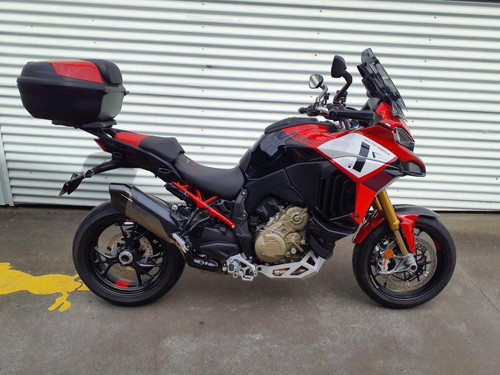 2023 Ducati Multistrada V4 Pikes Peak Multistrada