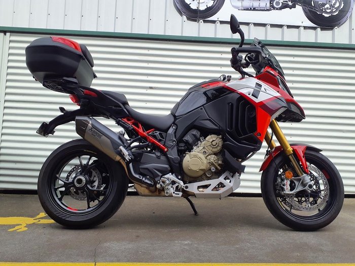 2023 Ducati Multistrada V4 Pikes Peak Multistrada