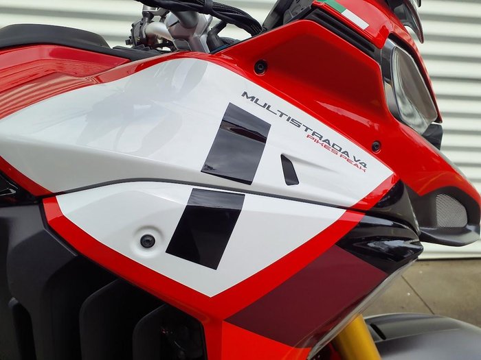 2023 Ducati Multistrada V4 Pikes Peak Multistrada