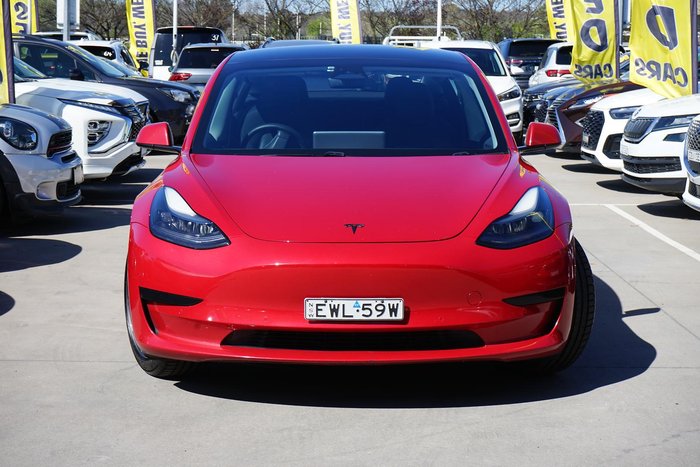 2022 Tesla Model 3 Rear-Wheel Drive