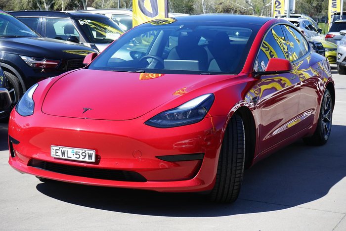 2022 Tesla Model 3 Rear-Wheel Drive