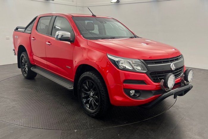 2017 Holden Colorado