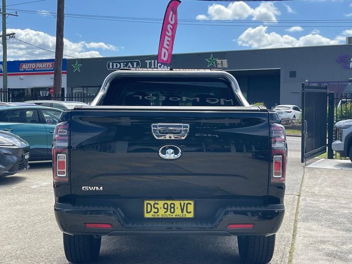 2024 GWM Ute Cannon-X