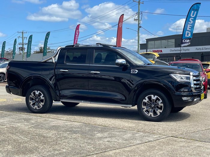 2024 GWM Ute Cannon-X