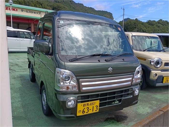 2025 Suzuki Carry