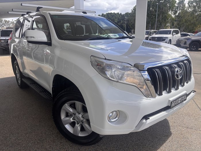 2015 Toyota Landcruiser Prado