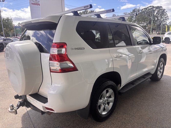 2015 Toyota Landcruiser Prado GXL