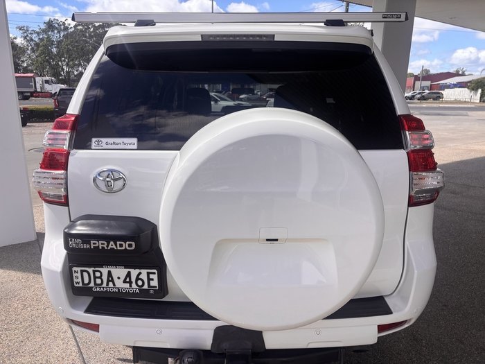 2015 Toyota Landcruiser Prado GXL