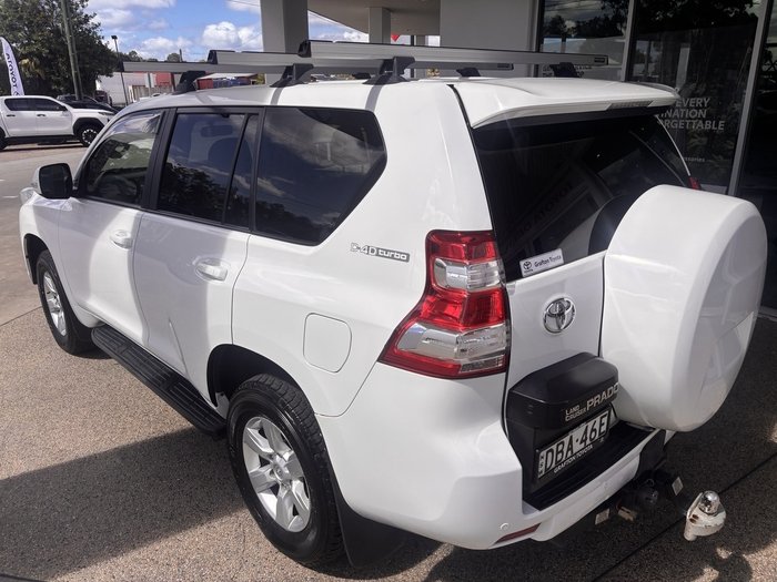 2015 Toyota Landcruiser Prado GXL