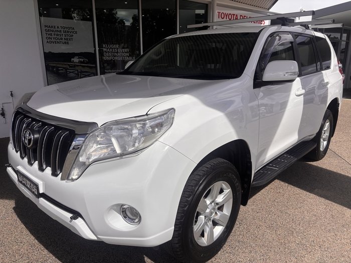 2015 Toyota Landcruiser Prado GXL