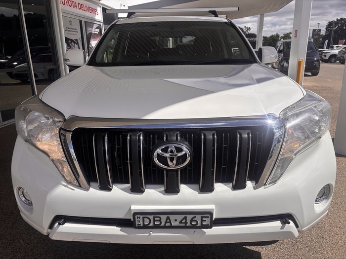 2015 Toyota Landcruiser Prado GXL