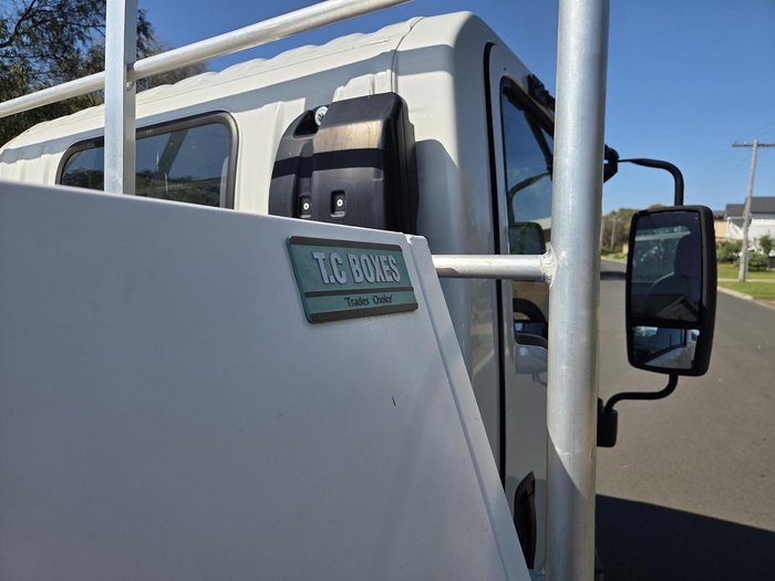 2024 Isuzu N Series NLS 45-150 White
