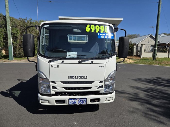 2024 Isuzu N Series NLS 45-150 White