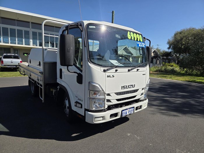 2024 Isuzu N Series NLS 45-150 White