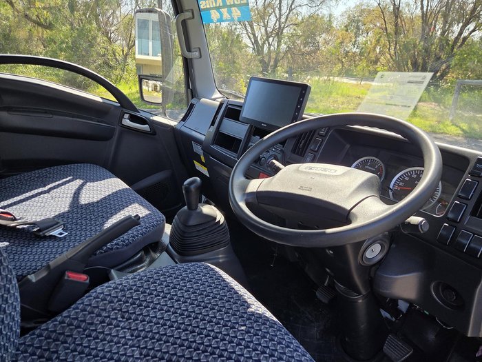 2024 Isuzu N Series NLS 45-150 White