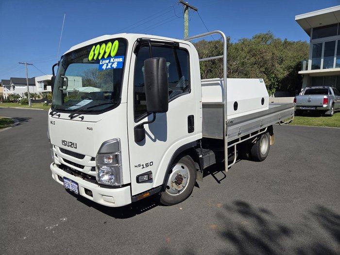 2024 Isuzu N Series NLS 45-150 White