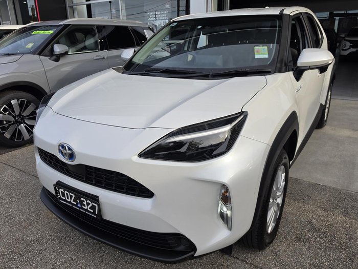 2023 Toyota Yaris Cross