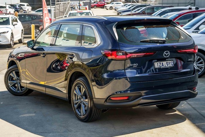 2026 Mazda CX-80 G40e Pure